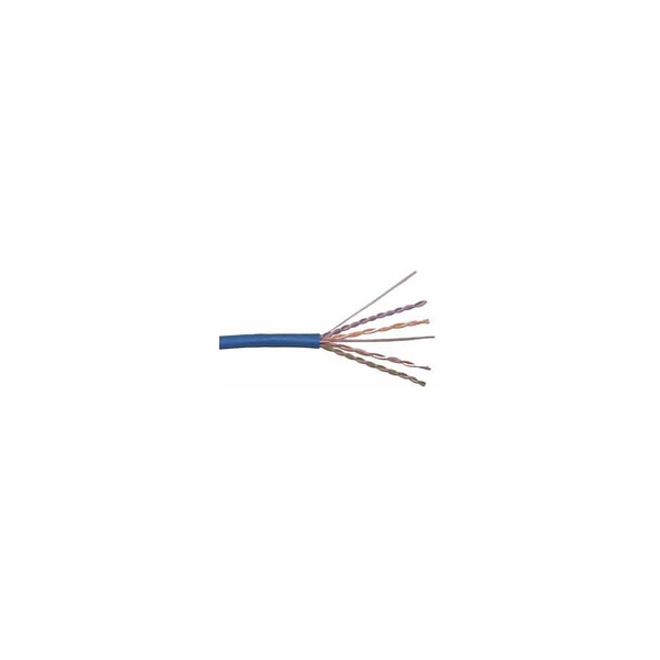 Siemon 23-4P UTP-CMP SOL BC CAT6, FEP/FRPVC GRAY JACKET, 1000FT 9C6P4-E3-04-RXA